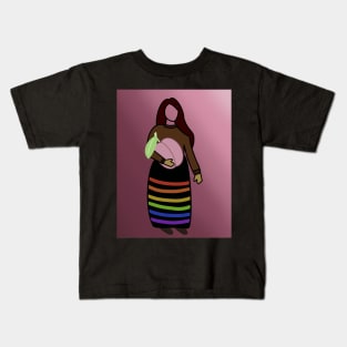 Plum Lady Kids T-Shirt